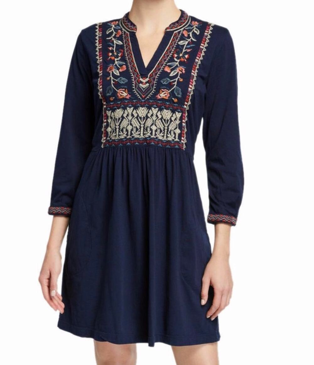 Johnny Was Claude Henley Dress